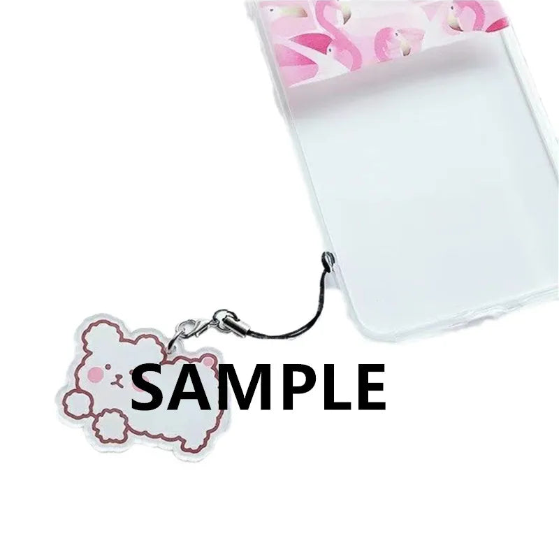 Custom Pet Photos Acrylic Key Chain Cute Cat Dog Clear Stand Kawaii Pets Refrigerator Sticker Sweet Animal Keychain Standing