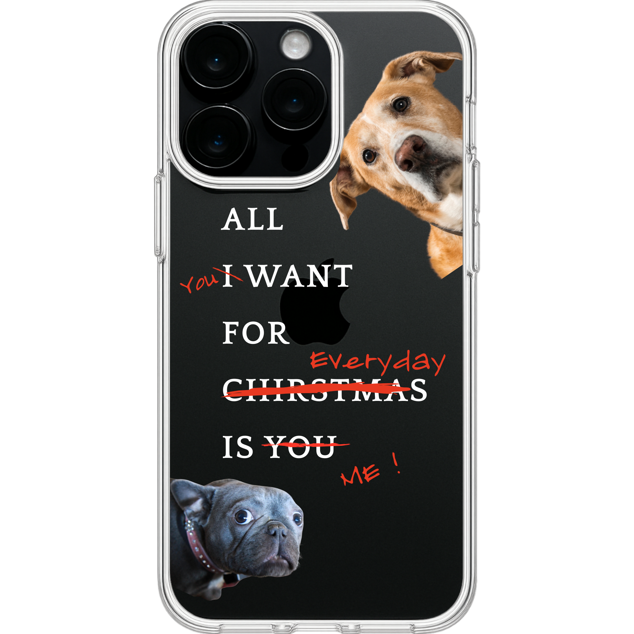 All You Want is Me！