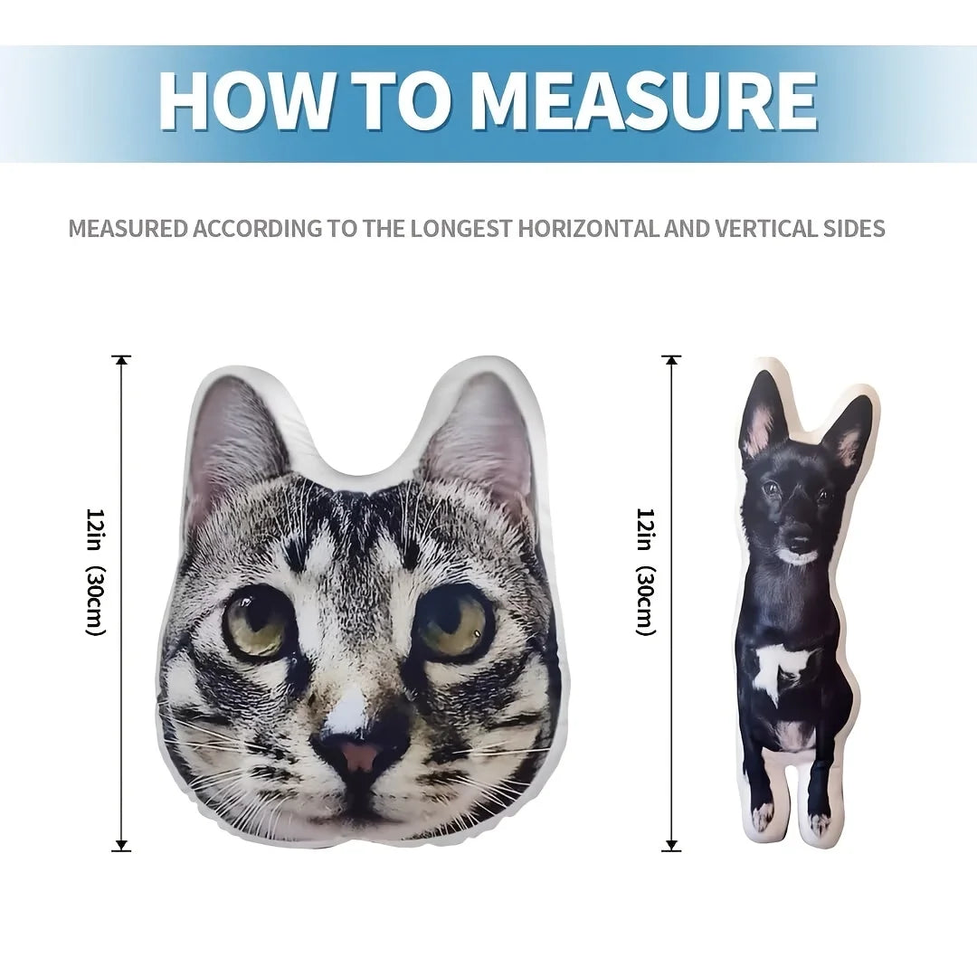 1PC Customized custom custom photo plush pillow personalized pet picture cushion - the best gift choice