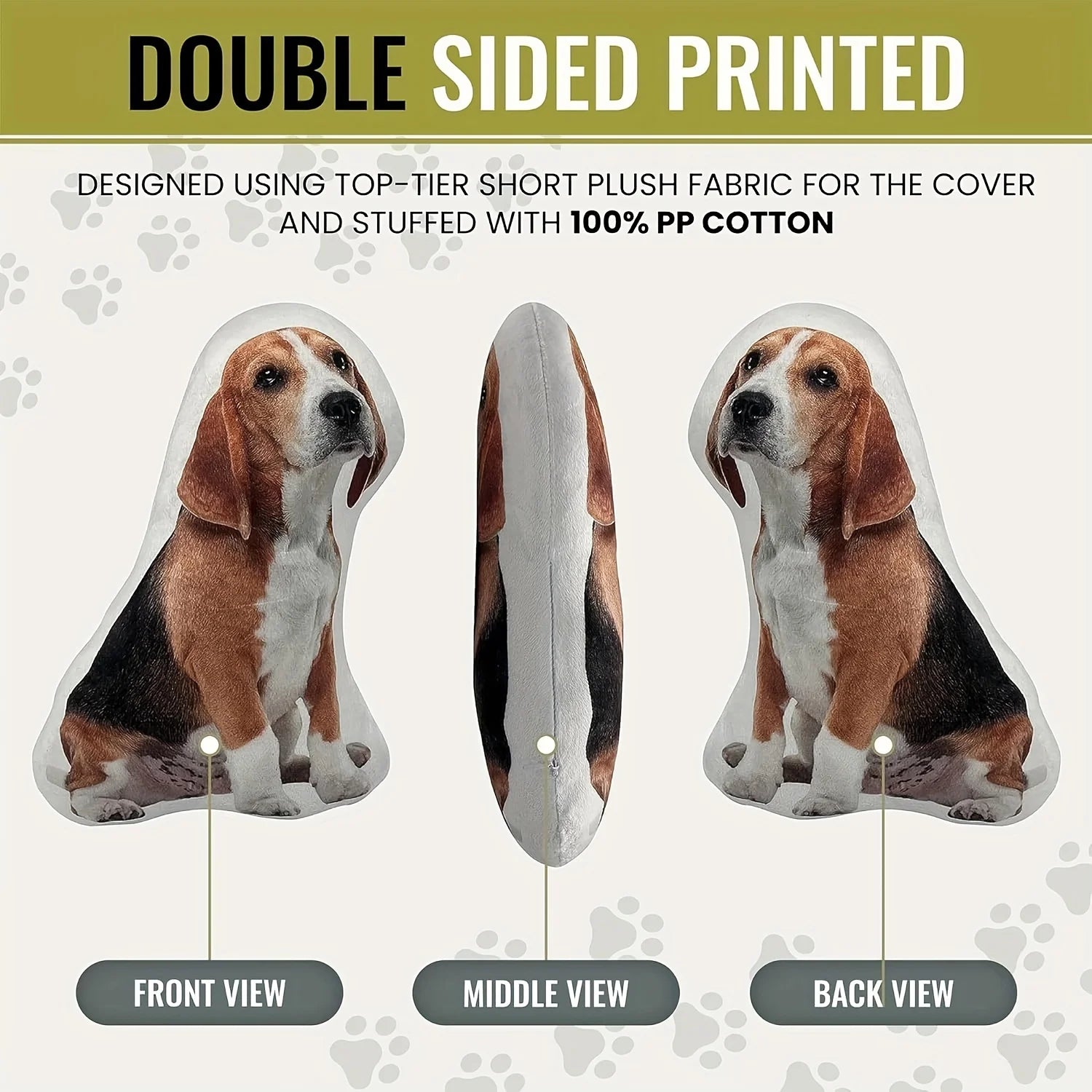 1PC Customized custom custom photo plush pillow personalized pet picture cushion - the best gift choice