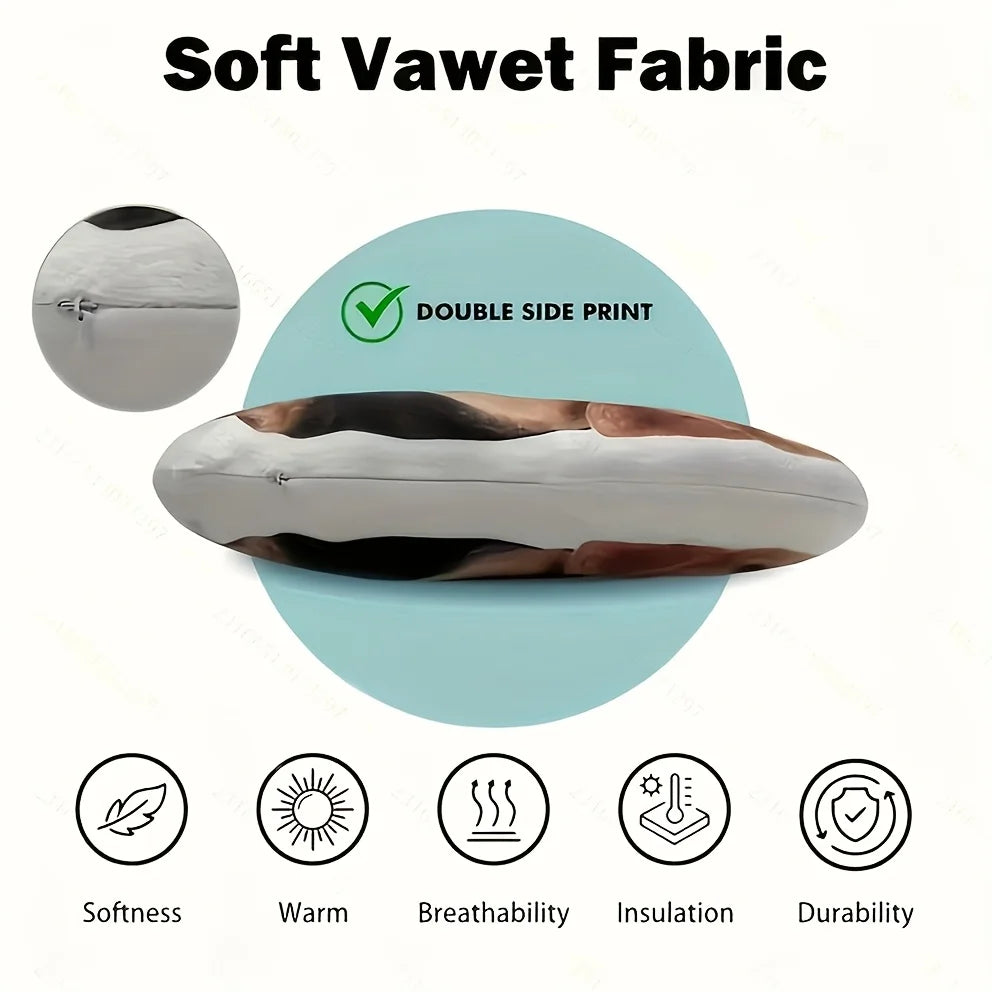 1PC Customized custom custom photo plush pillow personalized pet picture cushion - the best gift choice