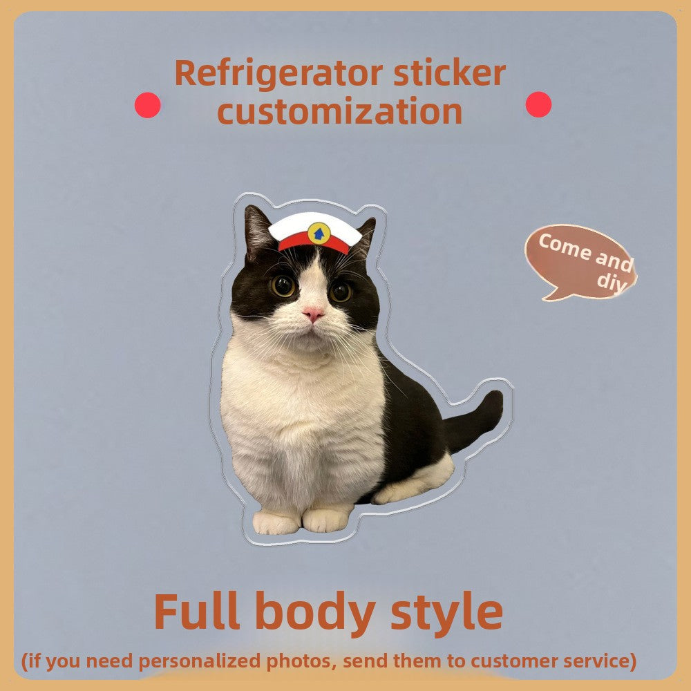 Custom Fridge magnet