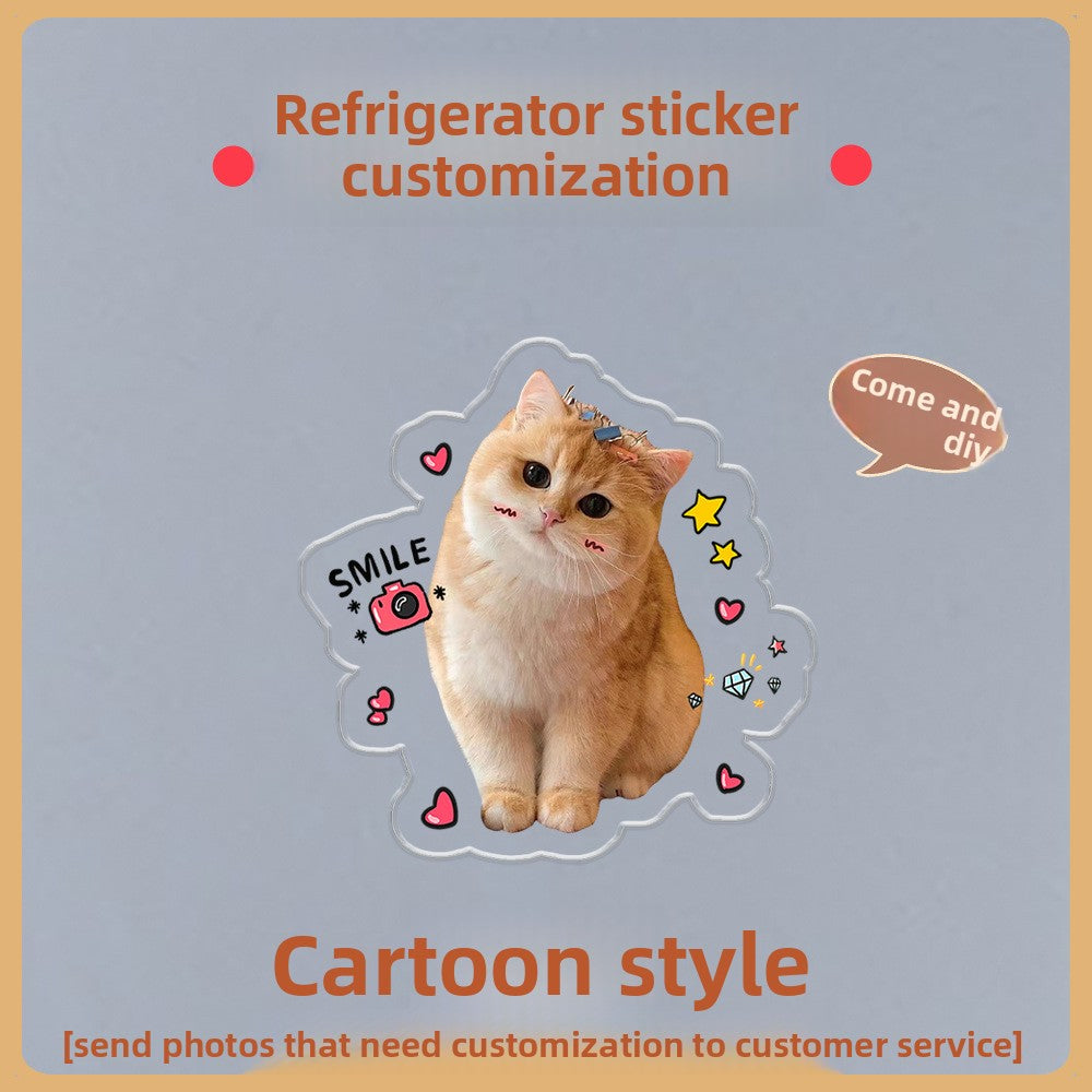Custom Fridge magnet