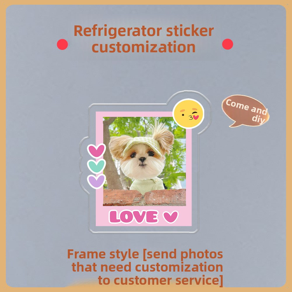 Custom Fridge magnet