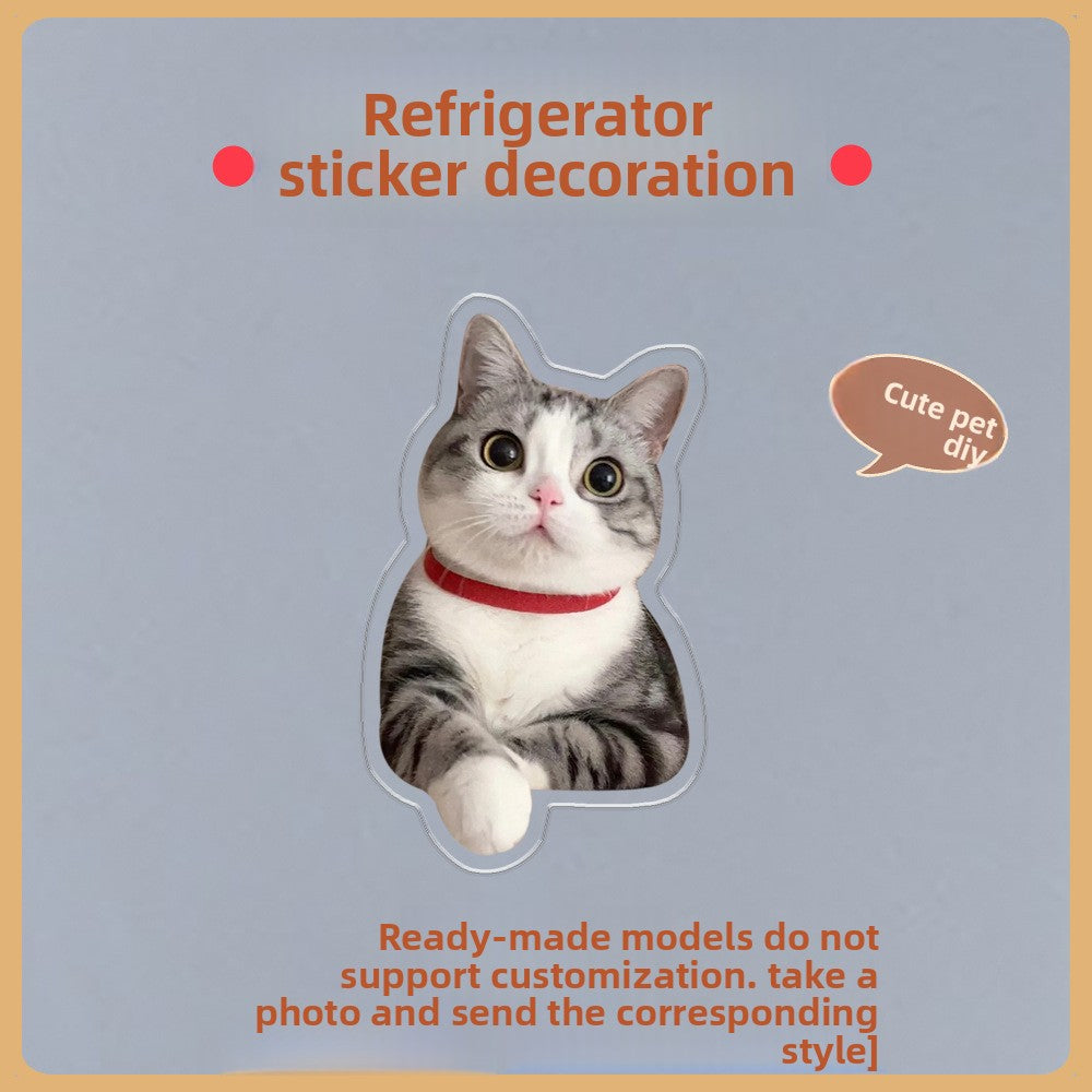 Custom Fridge magnet